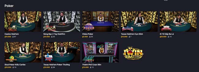 Sảnh Poker
