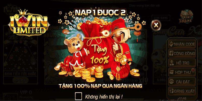 khuyến mãi iwin