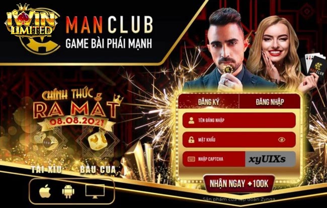 Thành lập gần 3 năm Manclub có số lượng người chơi tương đói vừa đủ