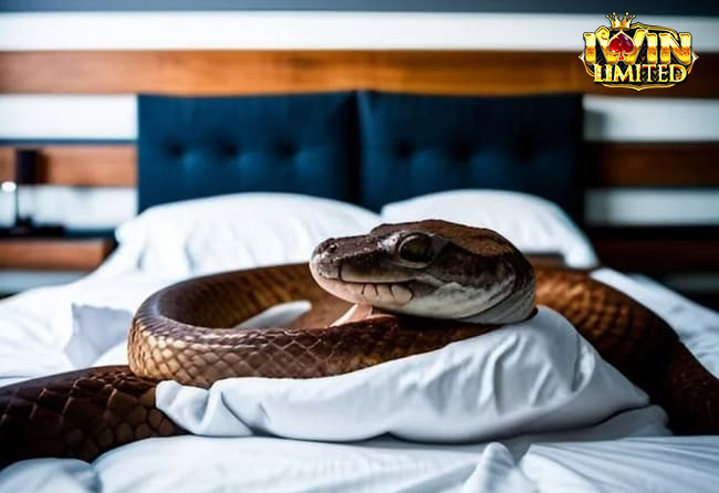 Mơ thấy rắn chui vào mềm