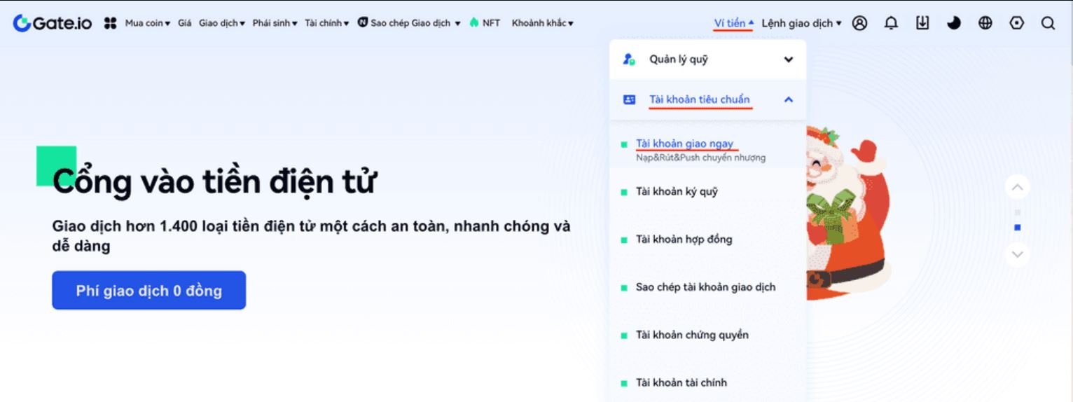 Trang chủ Gateio