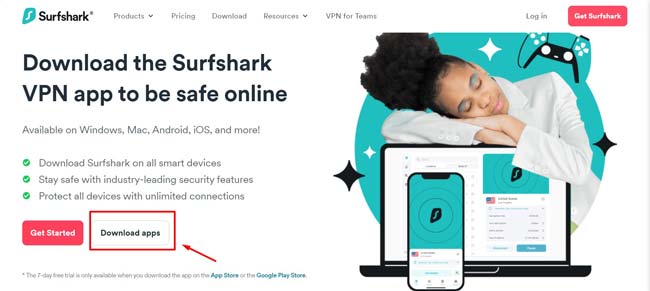 Tải Ứng Dụng VPN Về Máy Tính/Thiết Bị